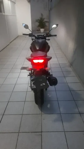 Fazer 250 cc preta fosca ano 2023  *