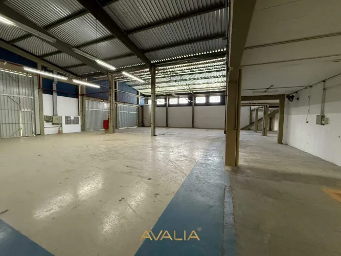 Galpão de 1.300m² disponivel para Locação - Vila Vitória - Indaiatuba SP