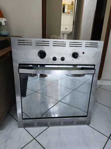Forno de embutir a gás