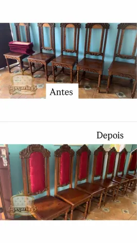 Reforma de cadeiras de cozinhas 