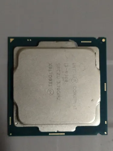 Vendo core i3 de nona geração 9300. 3.70ghz