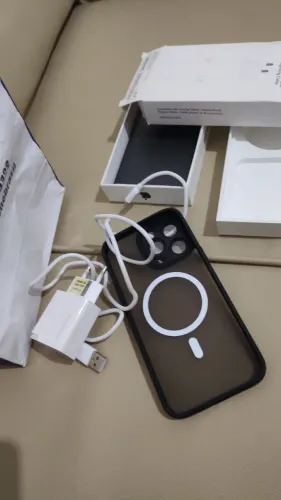 iPhone 14 pro Max 128 gigas tela trocada mais original tem capa película
