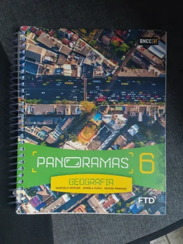 Livro usado Panoramas 6 - Geografia | FTD6