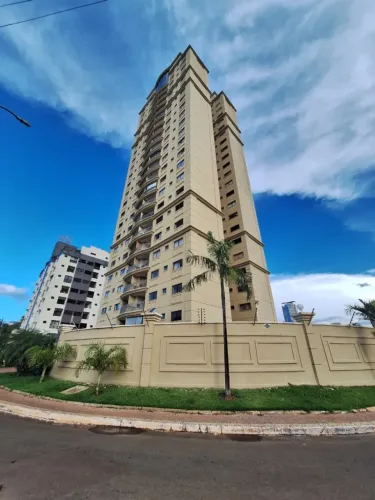 Apartamento para Locação em Palmas, Plano Diretor Sul, 3 dormitórios, 2 suítes, 2 banheiro