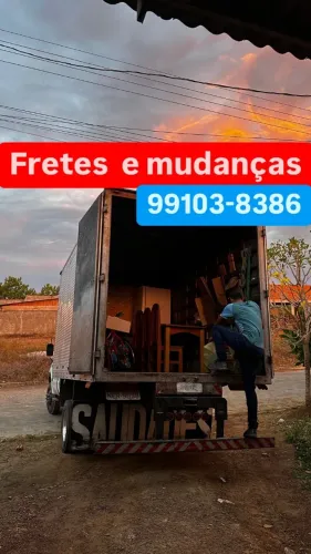 FRETES E MUDANÇA NO BAU