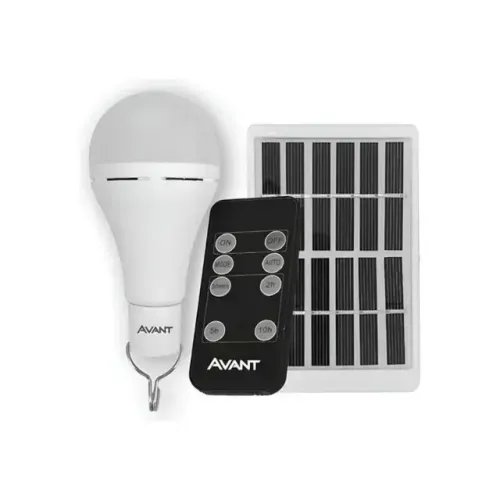 LED PERA SOLARE 2W 6500K