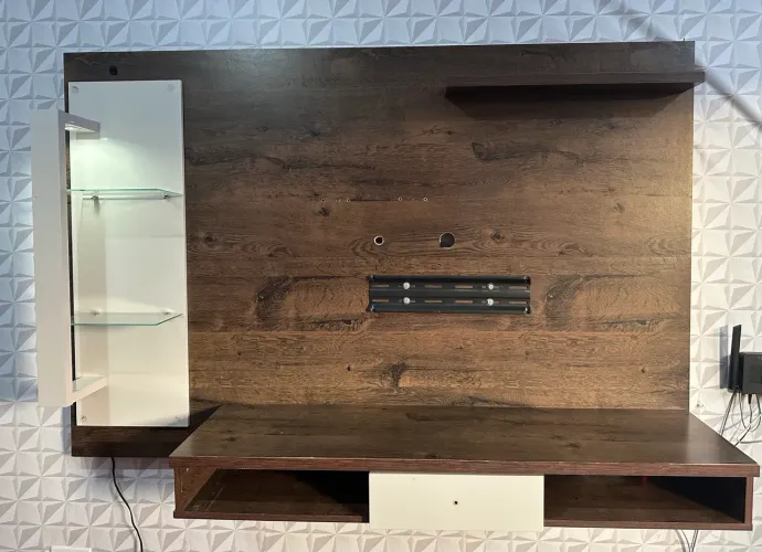 Painel com led 