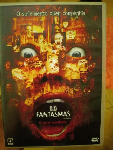 DVD Filme - 13 Fantasmas - Suspense ( Raro )