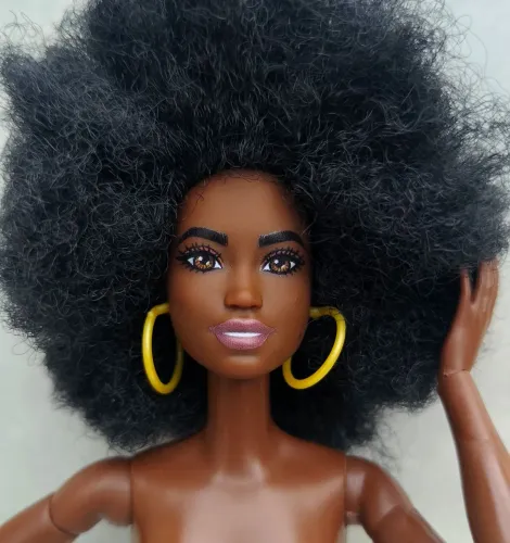 Barbie Negra Black Power