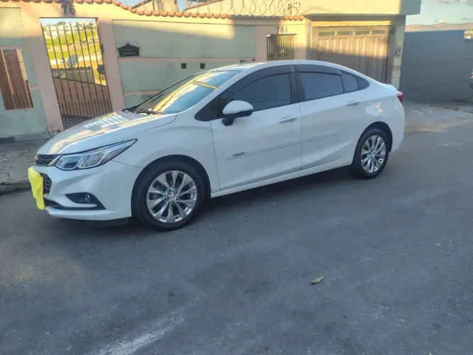 Chevrolet Cruze LT 1.4 16V Turbo Flex 4P Aut. 2019