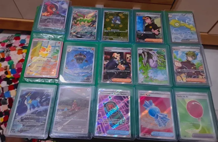 Cartas Pokemon - TCG