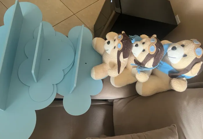 Itens decoração quarto bebê Menino