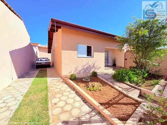 Casa para Venda em Pinhalzinho, Jardim Albertina, 3 dormitórios, 2 suítes, 3 banheiros