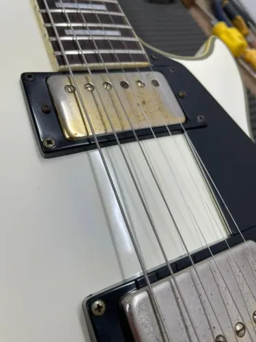 Epiphone Les Paul Custom Korea - 2000 - Alpine White