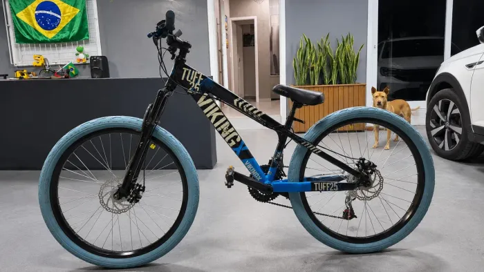 Vendo Bicicleta Viking X Tuff 25