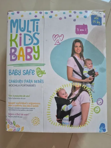 Canguru para bebês até 15kg - na caixa