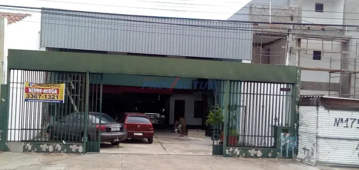 prédio - Vila Industrial - Campinas