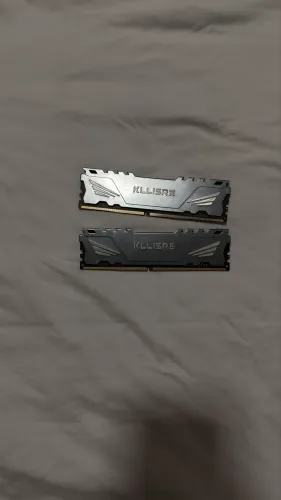 Memória RAM 16GB (2x8GB) DDR4 2666MHz - Kit Dual Channel