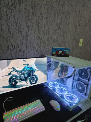 Vendo pc gamer completo