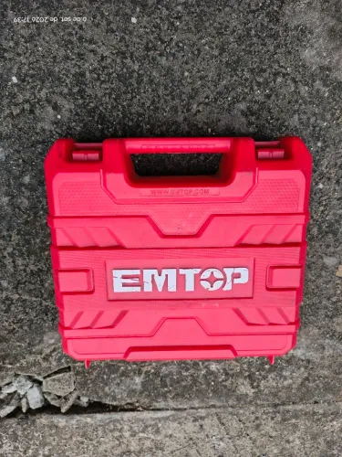 Parafusadeira de impacto Emtop 12V 100NM