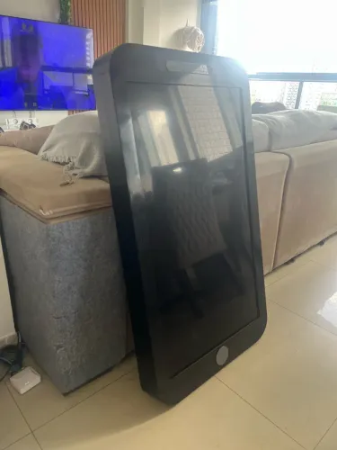 Moldura de iPhone para TV 