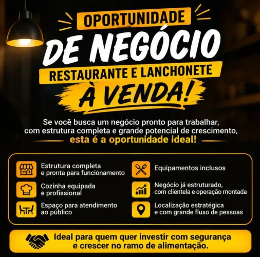 Restaurante e Lanchonete