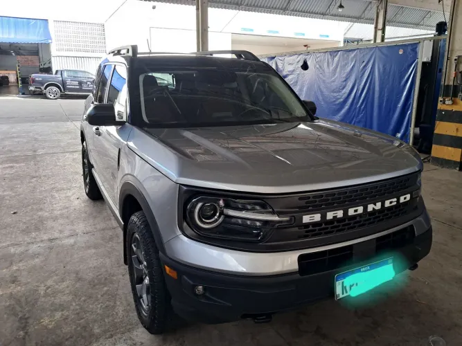 Ford Bronco Sport Wildtrak 2.0 TB 16V AWD AUT 2021
