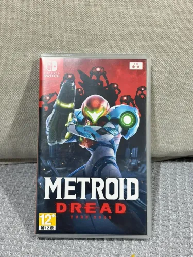 Nintendo Switch - Metroid Prime Raridade
