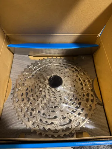 Cassete Shimano CS-M6100 12v 10/51d - Frete grátis