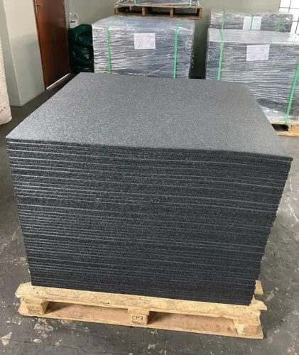 Piso de Borracha Academia Placa 1 x 1 Pronta entrega
