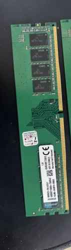 Memória Ram 8gb Kingston Ddr4 2400 Mhz Cl17 X8 Kcp424ns8/8