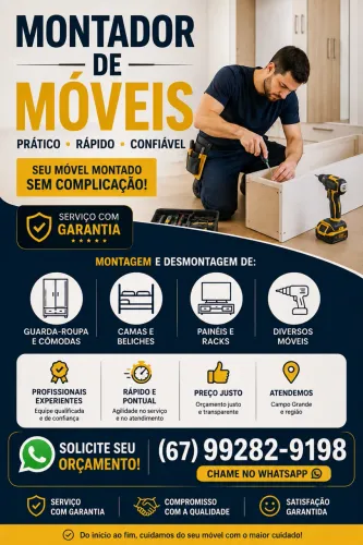 Montador de Móveis
