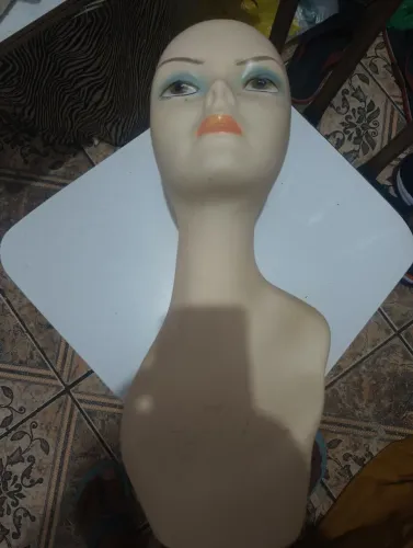 Manequim de peruca