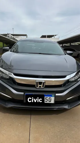 Honda Civic Sedan Touring 1.5 Turbo 16V Aut.4p 2020