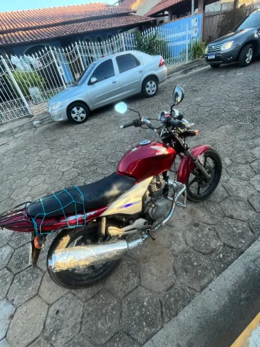Vendo cg 150 Sport moto em bom estado.