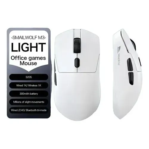 Mouse Gamer Bluetooth 12000 DPI