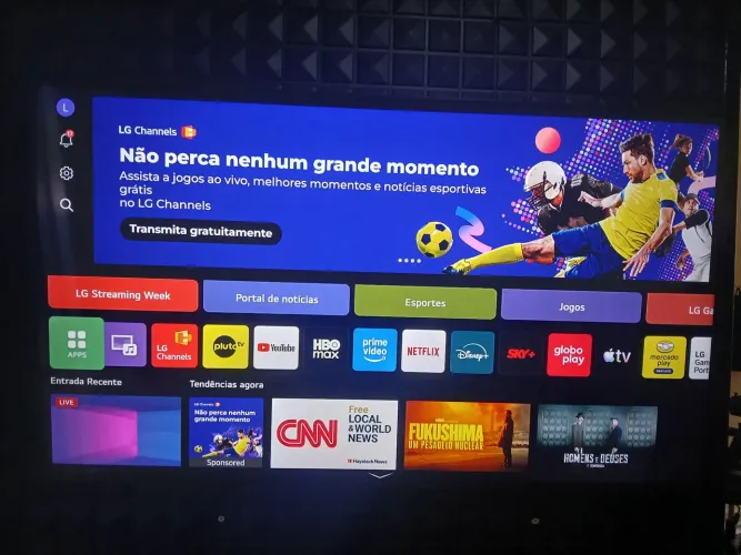 Tv 65 LG