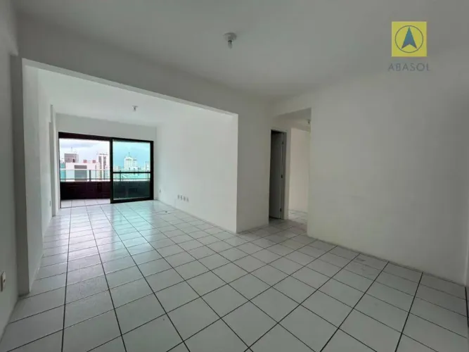 Apartamento com 3 dormitórios para alugar, 94 m² - Boa Viagem - Recife/PE