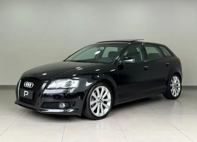 Audi A3 Sportback 2.0 16V TFSI S-tronic 2012