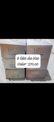 Gel uze nail designer 