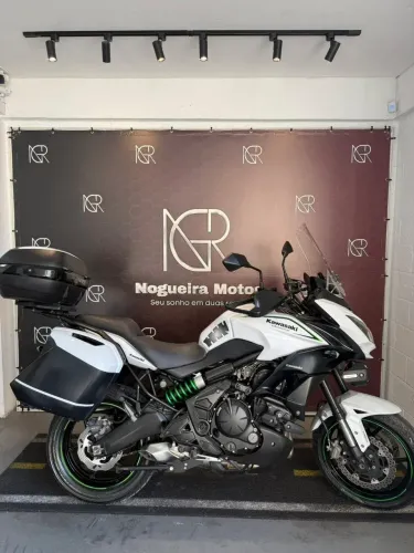 NOGUEIRA MOTOS KAWASAKI VERSYS TR ABS BRANCO 2018