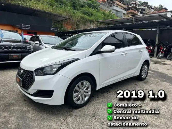 Hyundai HB20 Comf./c.plus/c.style 1.0 Flex 12V 2019