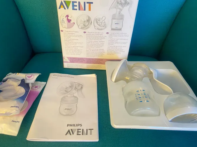 Extrator de leite manual Philips Avant