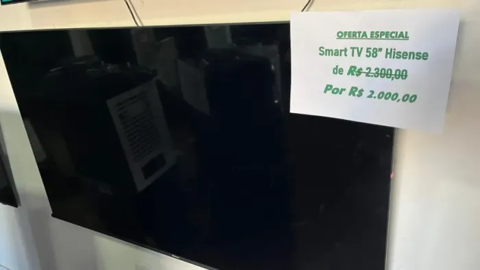 TV HISENSE 58 POLEGADAS SMART TV
