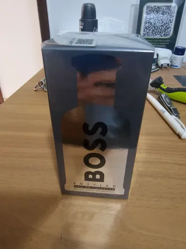 Perfume Masculino hugo Boss Bottled Eau De Toilette 100 ml