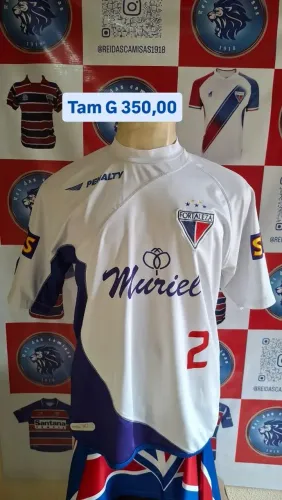 Camisa do fortaleza de jogo 