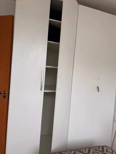 Vendo cama e guarda roupa