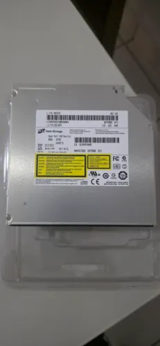 Drive gravador DVD/CD Lite-on Super AllSlim.