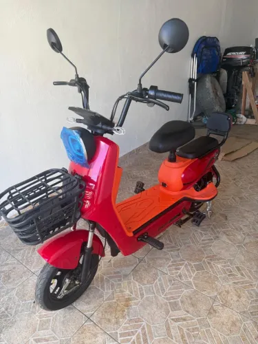 Vendo moto elétrica 