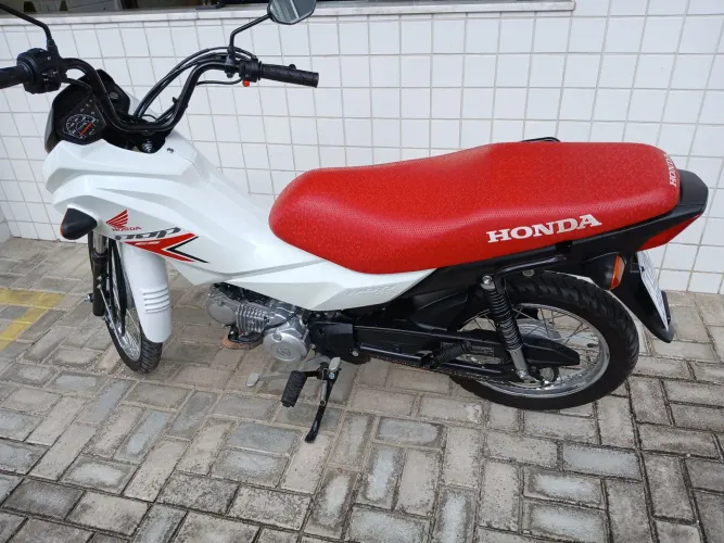 Moto Honda pop partida elétrica